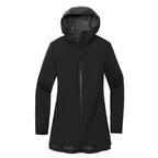 CAPELLA Mercer+Mettle™ Women’s Waterproof Rain Shell - Deep Black