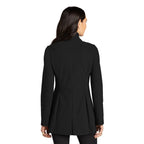 CAPELLA Mercer+Mettle™ Women’s Faille Soft Shell - Deep Black