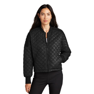 NEW CAPELLA Mercer+Mettle™ Women’s Boxy Quilted Jacket - Deep Black