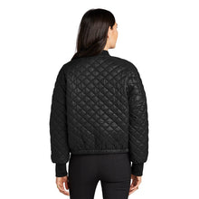 Load image into Gallery viewer, NEW CAPELLA Mercer+Mettle™ Women’s Boxy Quilted Jacket - Deep Black