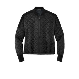 NEW CAPELLA Mercer+Mettle™ Women’s Boxy Quilted Jacket - Deep Black