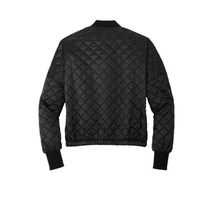 NEW CAPELLA Mercer+Mettle™ Women’s Boxy Quilted Jacket - Deep Black
