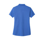 CAPELLA Port Authority® Women's C-FREE® Cotton Blend Pique Polo - True Blue