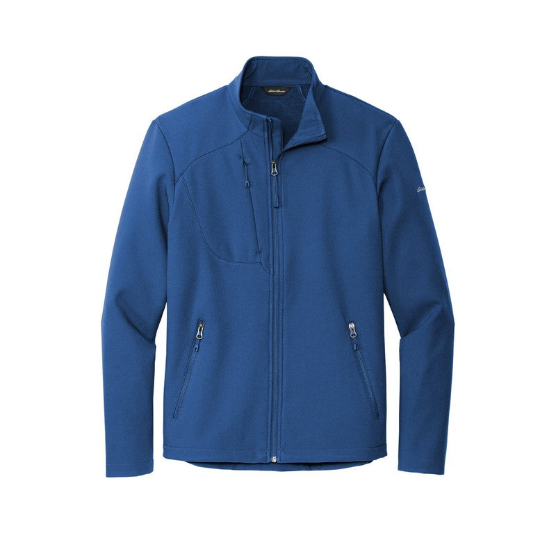 CAPELLA Eddie Bauer® Stretch Soft Shell Jacket - Cobalt Blue