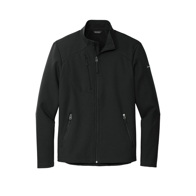 CAPELLA Eddie Bauer® Stretch Soft Shell Jacket - Deep Black