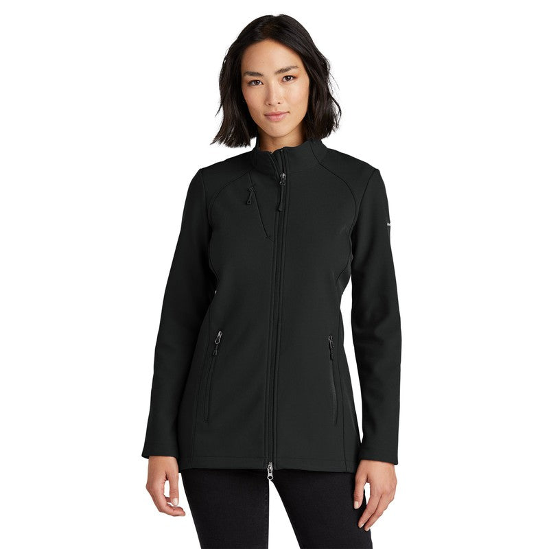 CAPELLA Eddie Bauer® Ladies Stretch Soft Shell Jacket - Deep Black
