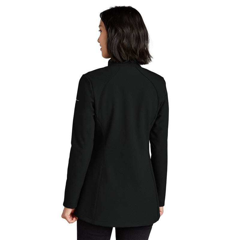 CAPELLA Eddie Bauer® Ladies Stretch Soft Shell Jacket - Deep Black
