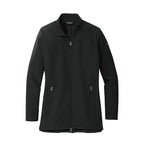 CAPELLA Eddie Bauer® Ladies Stretch Soft Shell Jacket - Deep Black