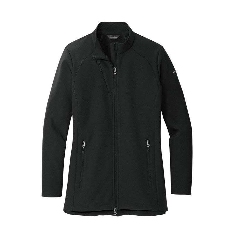 CAPELLA Eddie Bauer® Ladies Stretch Soft Shell Jacket - Deep Black