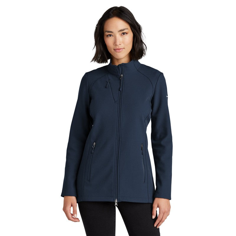 NEW CAPELLA Eddie Bauer® Ladies Stretch Soft Shell Jacket - River Blue