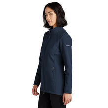 Load image into Gallery viewer, NEW CAPELLA Eddie Bauer® Ladies Stretch Soft Shell Jacket - River Blue