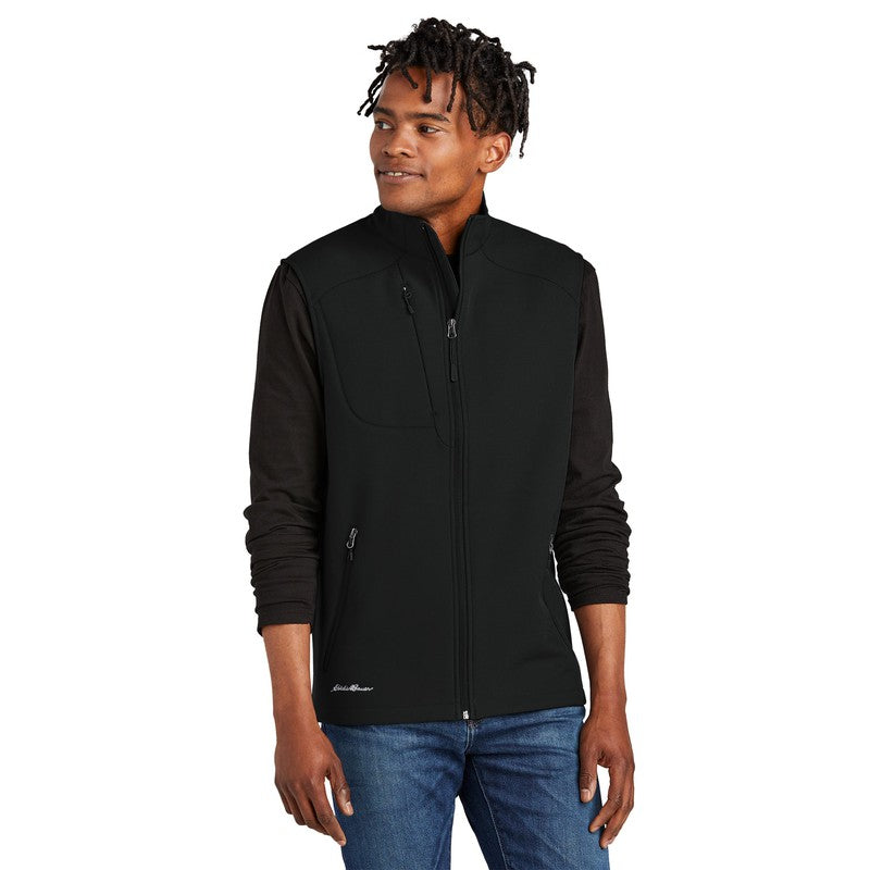 CAPELLA Eddie Bauer® Stretch Soft Shell Vest - Deep Black