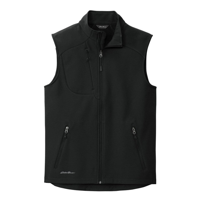 NEW CAPELLA Eddie Bauer® Stretch Soft Shell Vest - Deep Black