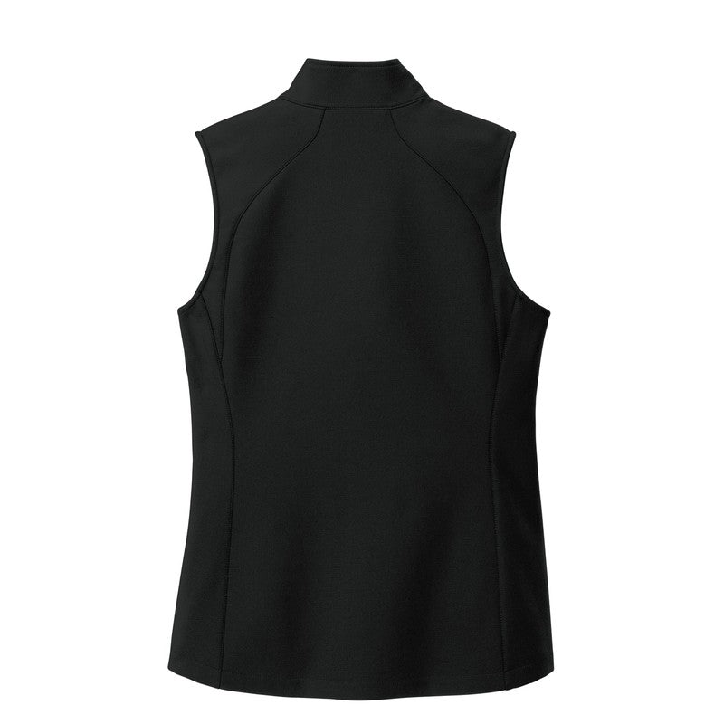 CAPELLA Eddie Bauer® Ladies Stretch Soft Shell Vest - Deep Black