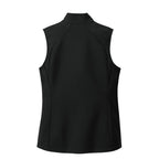 CAPELLA Eddie Bauer® Ladies Stretch Soft Shell Vest - Deep Black