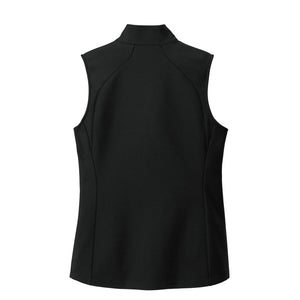 NEW CAPELLA Eddie Bauer® Ladies Stretch Soft Shell Vest - Deep Black