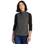 CAPELLA Eddie Bauer® Ladies Stretch Soft Shell Vest - Iron Gate