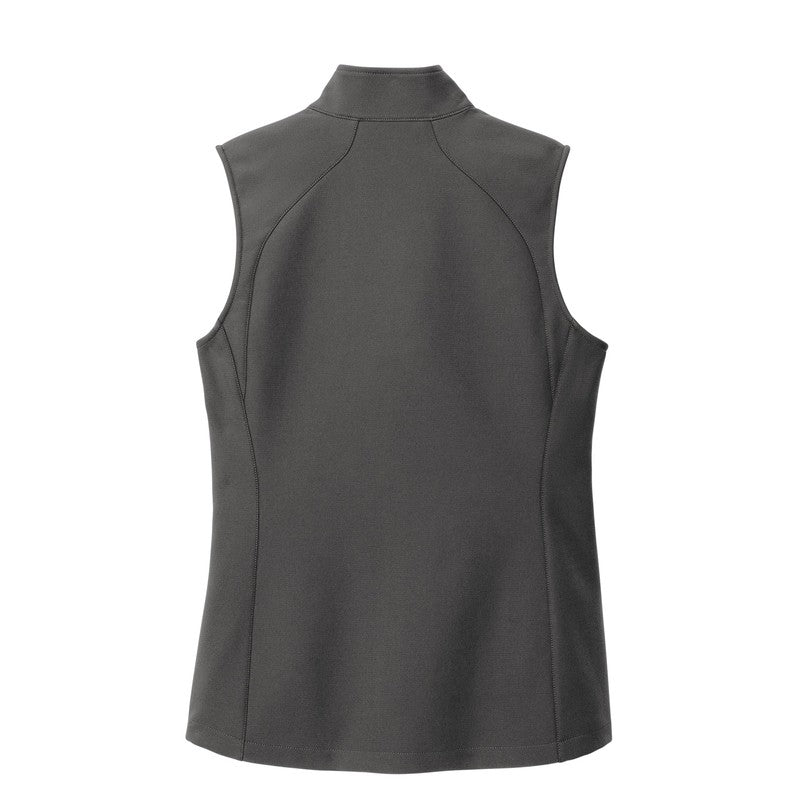 NEW CAPELLA Eddie Bauer® Ladies Stretch Soft Shell Vest - Iron Gate