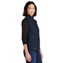 Load image into Gallery viewer, NEW CAPELLA Eddie Bauer® Ladies Stretch Soft Shell Vest - River Blue Navy