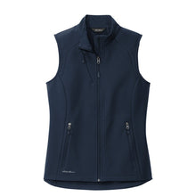 Load image into Gallery viewer, NEW CAPELLA Eddie Bauer® Ladies Stretch Soft Shell Vest - River Blue Navy