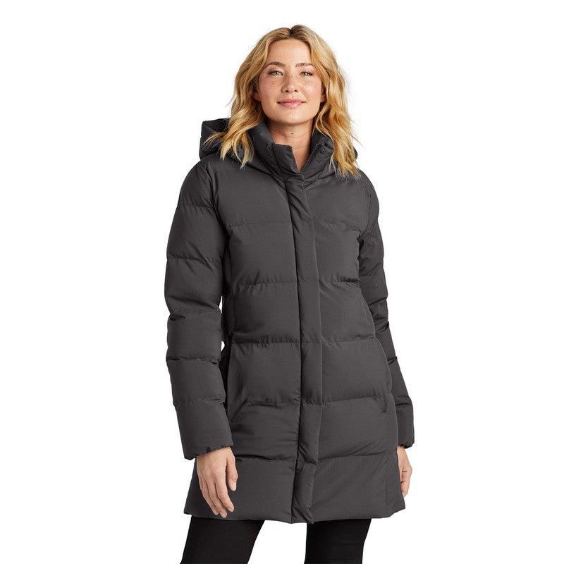 NEW CAPELLA Mercer+Mettle™ Women’s Puffy Parka - Anchor Grey