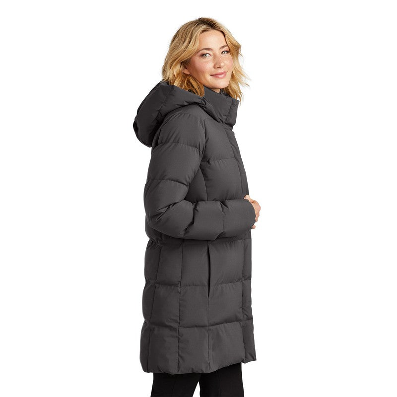 NEW CAPELLA Mercer+Mettle™ Women’s Puffy Parka - Anchor Grey