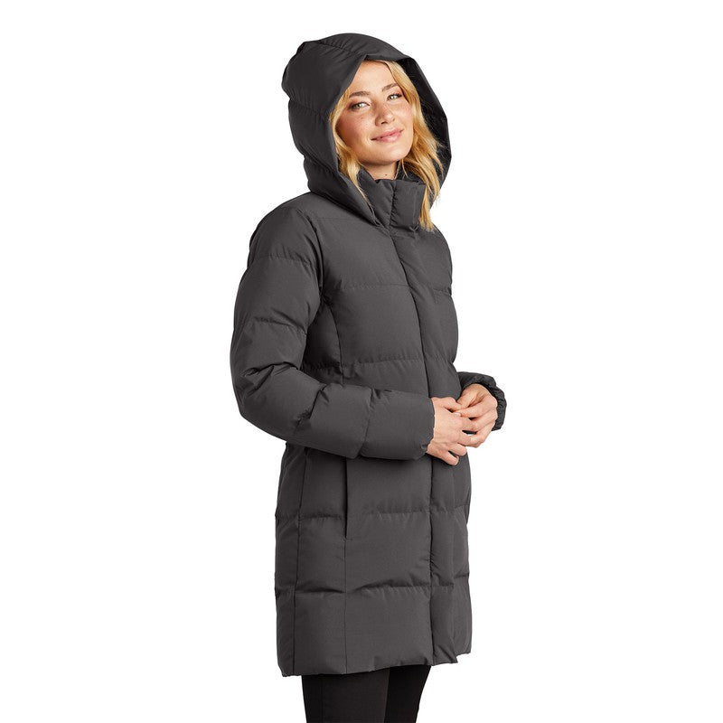 NEW CAPELLA Mercer+Mettle™ Women’s Puffy Parka - Anchor Grey