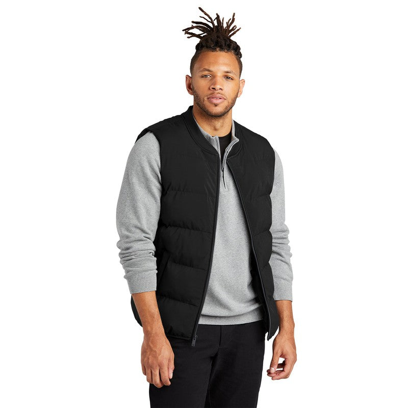 CAPELLA Mercer+Mettle™ Puffy Vest - Deep Black