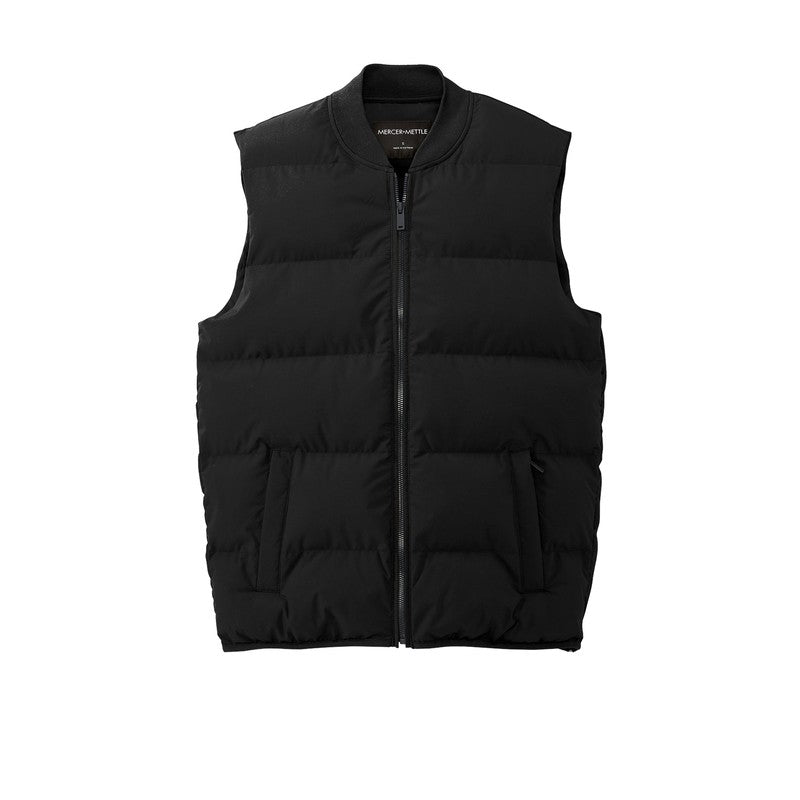 CAPELLA Mercer+Mettle™ Puffy Vest - Deep Black