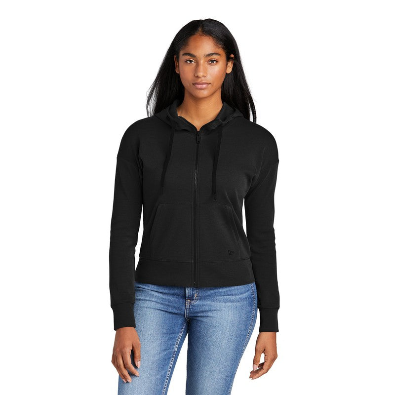 CAPELLA New Era® Ladies STS Full-Zip Hoodie - Black
