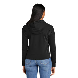 NEW CAPELLA New Era® Ladies STS Full-Zip Hoodie - Black