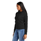 CAPELLA New Era® Ladies STS Full-Zip Hoodie - Black