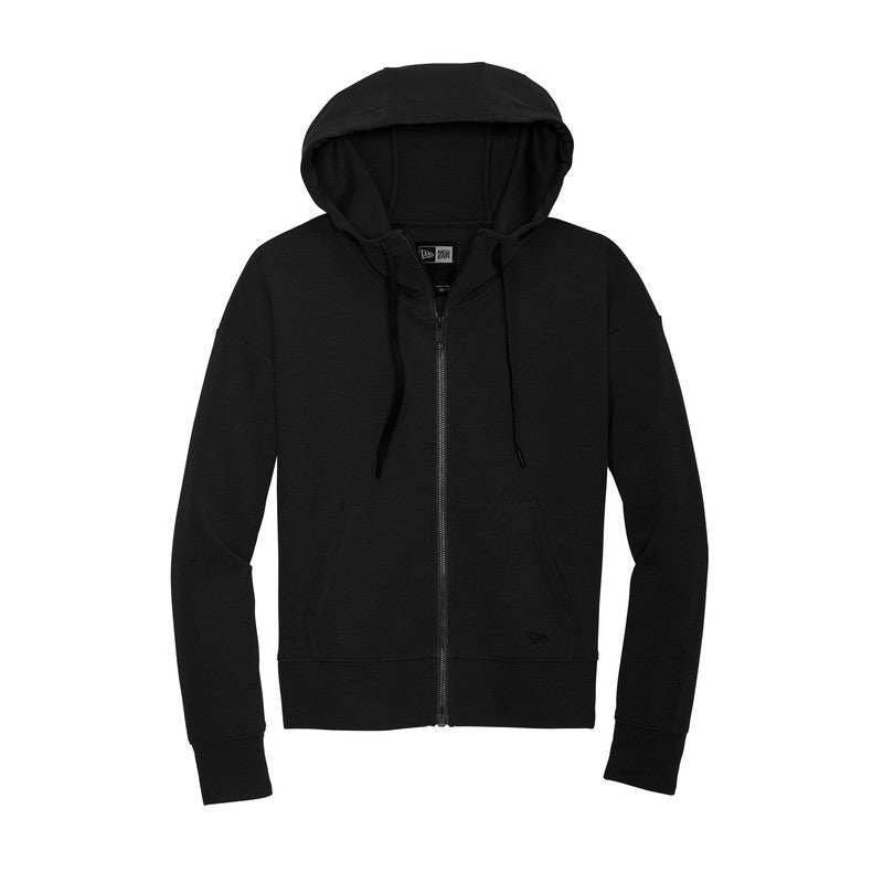 CAPELLA New Era® Ladies STS Full-Zip Hoodie - Black