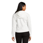 CAPELLA New Era® Ladies STS Full-Zip Hoodie - Fan White