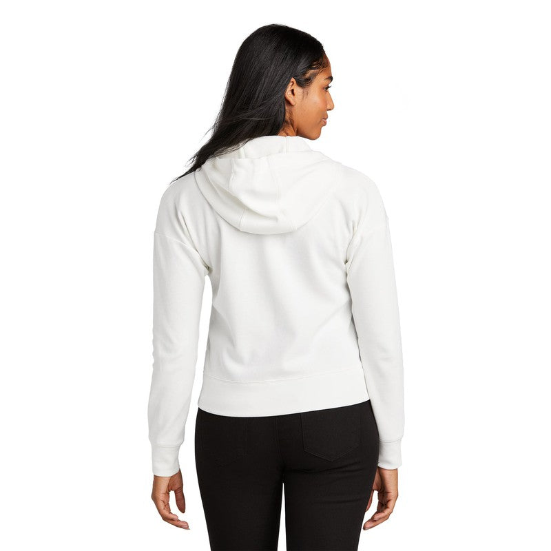 NEW CAPELLA New Era® Ladies STS Full-Zip Hoodie - Fan White