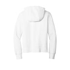CAPELLA New Era® Ladies STS Full-Zip Hoodie - Fan White