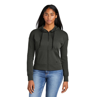 NEW CAPELLA New Era® Ladies STS Full-Zip Hoodie - Graphite