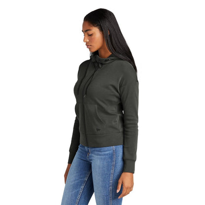 NEW CAPELLA New Era® Ladies STS Full-Zip Hoodie - Graphite