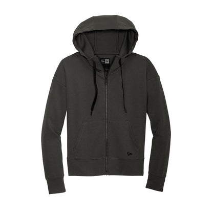 NEW CAPELLA New Era® Ladies STS Full-Zip Hoodie - Graphite