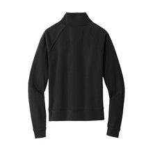 Load image into Gallery viewer, NEW CAPELLA New Era® Ladies STS 1/2-Zip - Black