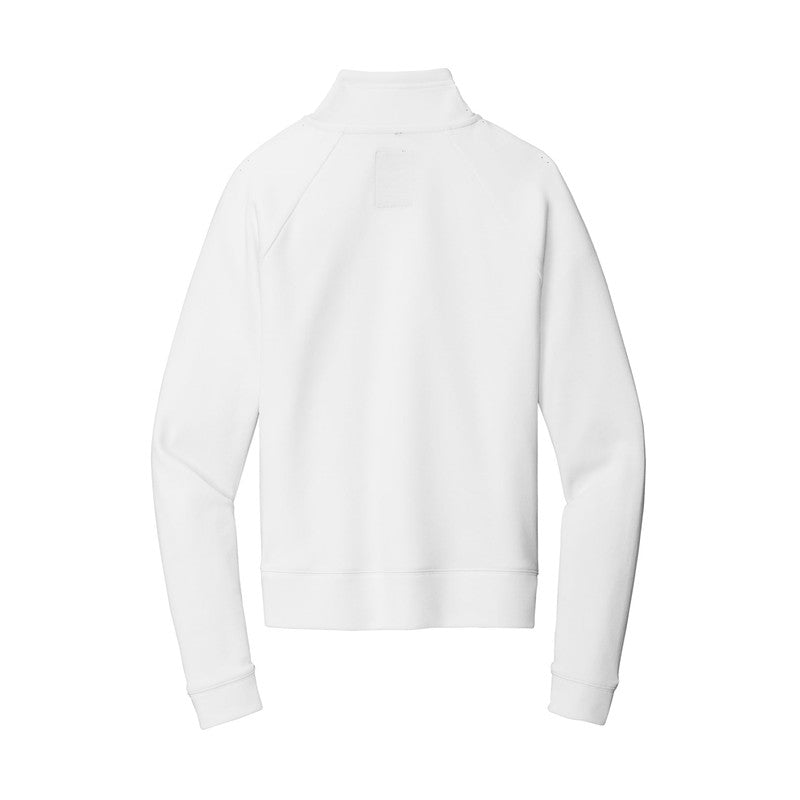 NEW CAPELLA New Era® Ladies STS 1/2-Zip - Fan White