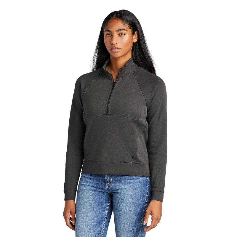 CAPELLA New Era® Ladies STS 1/2-Zip - Graphite