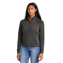 Load image into Gallery viewer, NEW CAPELLA New Era® Ladies STS 1/2-Zip - Graphite