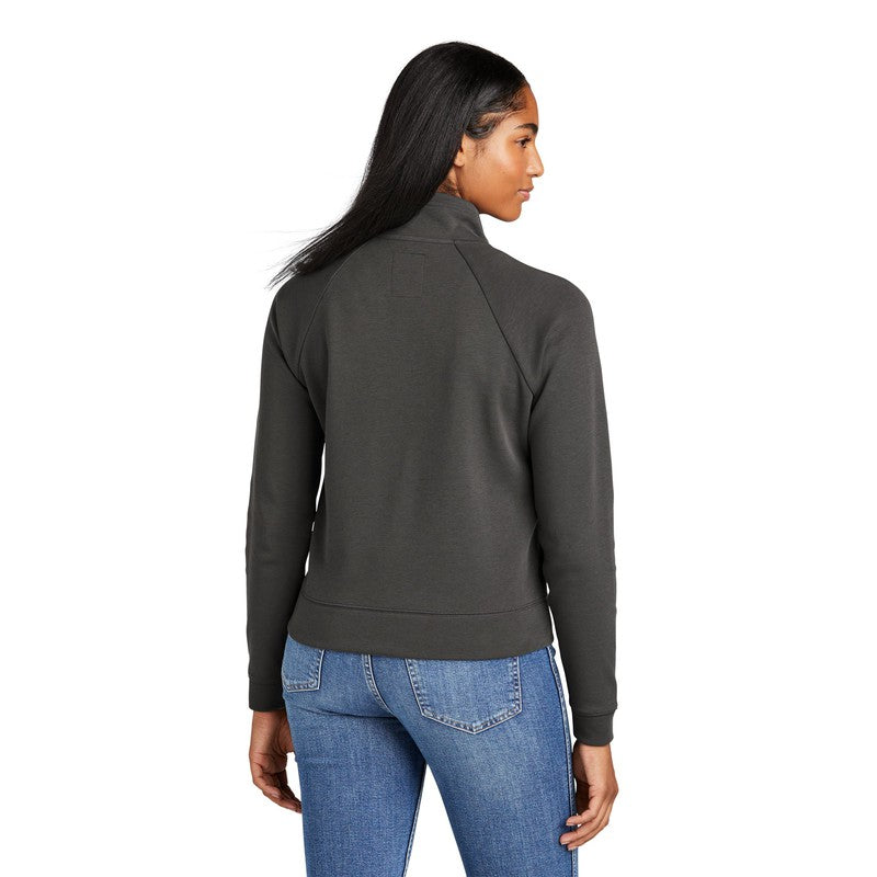 CAPELLA New Era® Ladies STS 1/2-Zip - Graphite