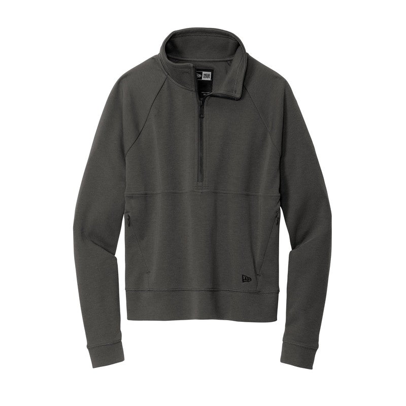 CAPELLA New Era® Ladies STS 1/2-Zip - Graphite