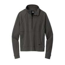 Load image into Gallery viewer, NEW CAPELLA New Era® Ladies STS 1/2-Zip - Graphite