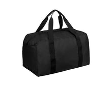 Load image into Gallery viewer, NEW CAPELLA Port Authority® Mini Ripstop Travel Duffel - Black