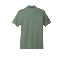 Load image into Gallery viewer, NEW CAPELLA Port Authority® C-FREE ™ Cotton Blend Pique Polo - Dark Green Heather