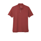 CAPELLA Port Authority® C-FREE ™ Cotton Blend Pique Polo - Garnet