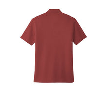 Load image into Gallery viewer, NEW CAPELLA Port Authority® C-FREE ™ Cotton Blend Pique Polo - Garnet